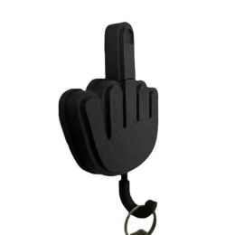 2pcs Middle Finger Key Hanger; Funny key hook