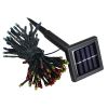 100 LEDs 36 1/12 ft ((11 M))  RYBG Outdoor Christmas Solar String Lights