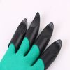 Gardening Gloves With 8 Claws Digging Gloves Garden Planting Vegetable Planting Flower Weeding Protection