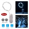 6 Pack LED String Lights 6.56ft 20 LEDs Decor Light Battery Starry Fairy Lights Copper for DIY Costume Party Wedding Festival