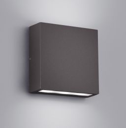 Outdoor Wall Light/ Path Light (Color: DARK GREY)