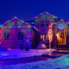 13FT 96LED Icicle String Light w/19 Drops Indoor/Outdoor Xmas Light Party Decor