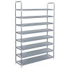 100cm Ultra Large Capacity 8 Layers Non-woven Fabrics & Steel Shoe Rack RT