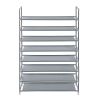 100cm Ultra Large Capacity 8 Layers Non-woven Fabrics & Steel Shoe Rack RT