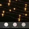 6 Pack LED String Lights 6.56ft 20 LEDs Decor Light Battery Starry Fairy Lights Copper for DIY Costume Party Wedding Festival