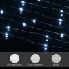 6 Pack LED String Lights 6.56ft 20 LEDs Decor Light Battery Starry Fairy Lights Copper for DIY Costume Party Wedding Festival