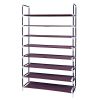 100cm Ultra Large Capacity 8 Layers Non-woven Fabrics & Steel Shoe Rack RT