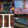 LED String Light Net Mesh Curtain Xmas Wedding Party Outdoor Christmas Lights