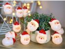 Led Christmas Holiday Decorative Lights Santa Claus Snowman Lights String Plug-In Type Lights