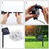 Solar Powered 30 LED String Light Garden Path Yard Decor Lamp Outdoor Waterproof