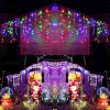 13FT 96LED Icicle String Light w/19 Drops Indoor/Outdoor Xmas Light Party Decor