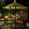 Solar Powered 30 LED String Light Garden Path Yard Decor Lamp Outdoor Waterproof