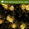 Solar Powered 30 LED String Light Garden Path Yard Decor Lamp Outdoor Waterproof