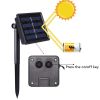 Solar Powered 30 LED String Light Garden Path Yard Decor Lamp Outdoor Waterproof